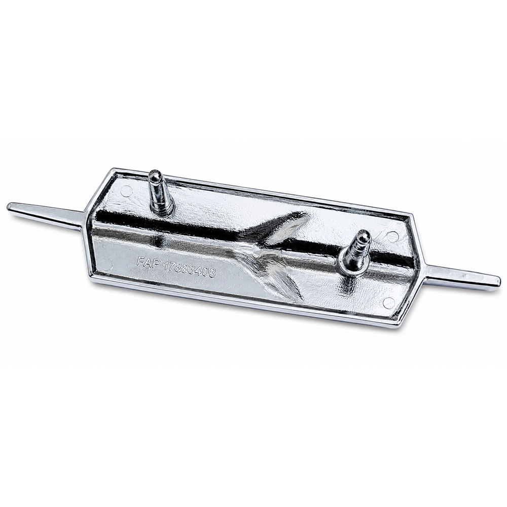 1966 Oldsmobile Cutlass/442/F85 VISTA CRUISER TAILGATE EMBLEM ROCKET - EA | EM2607T
