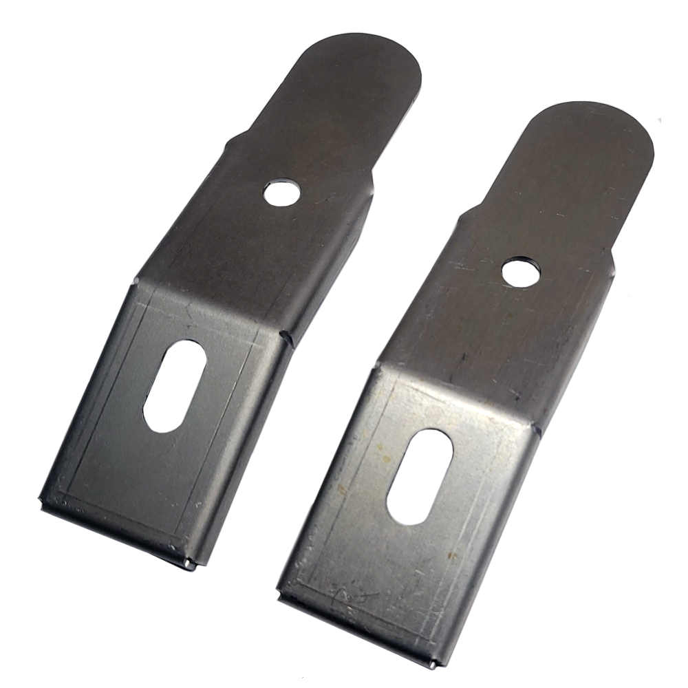 1971 Buick Skylark/GS/Regal/GN REAR SPOILER SUPPORT INNER REINFORCEMENTS - PAIR MADE IN THE USA | BP1175S