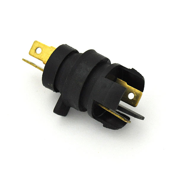 1976 Chevrolet Monza/Vega TURBO 400 TRANS ELECTRIC CONTROL FOR KICK DOWN SWITCH ON TRANSMISSION 2 TERMINAL CONNECTOR - THIS IS THE CONNECTOR THAT MOUNTS ON THE SIDE OF THE TRANSMISSION THAT CONNECTS TO THE SWITCH INSIDE THE TRANSMISSION - EA | EL2059Z