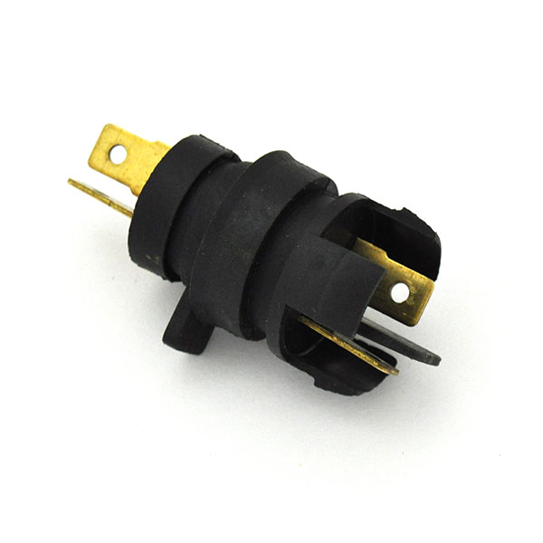1981 Mopar TURBO 400 TRANS ELECTRIC CONTROL FOR KICK DOWN SWITCH ON TRANSMISSION 2 TERMINAL CONNECTOR - THIS IS THE CONNECTOR THAT MOUNTS ON THE SIDE OF THE TRANSMISSION THAT CONNECTS TO THE SWITCH INSIDE THE TRANSMISSION - EA | EL2059Z
