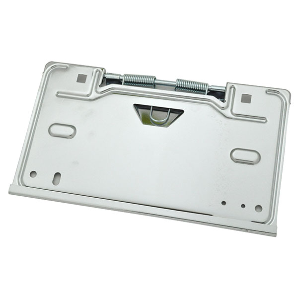 1966 Chevrolet Chevelle/Malibu REAR LICENSE PLATE BRACKET/GAS DOOR | BP1373Z