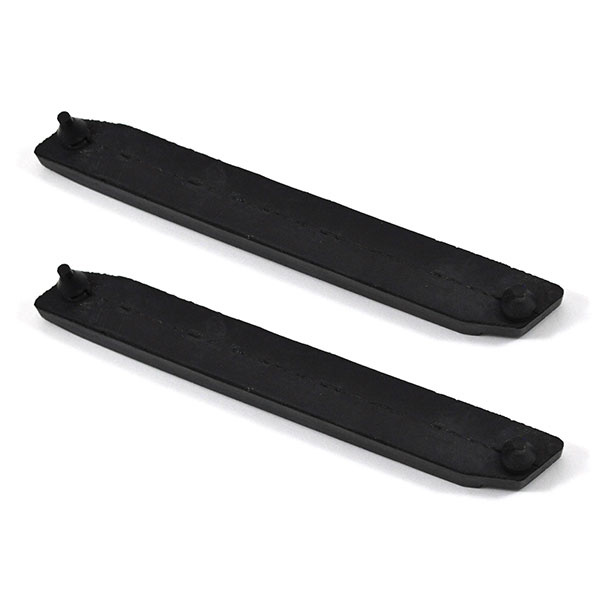 1969 Oldsmobile Cutlass/442/F85 3 & 4 CORE RADIATOR INSULATOR FOR CAR WITH LARGE SADDLES (5-1/2 | CS12654T