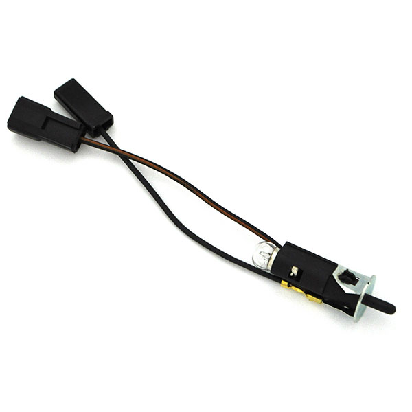 1972 Chevrolet Corvette CONSOLE DOOR LIGHT HARNESS AND SWITCH ASSEMBLY, COMPLETE WITH BULB | CF20117