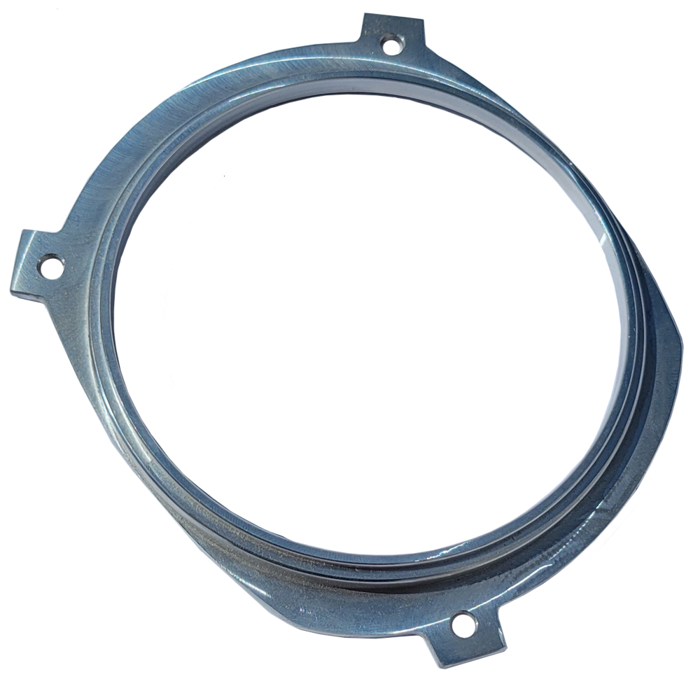 1967 Buick Skylark/GS/Regal/GN SKYLARK & GS UPPER BOOT TRIM BEZEL W/ CONSOLE - MANUAL - EA (THIS IS THE NEW UPPER CONSOLE ALUMINUM TRIM BEZEL FOR MANUAL CONSOLES. THIS PART IS COMMONLY MISSING) | CP1011S