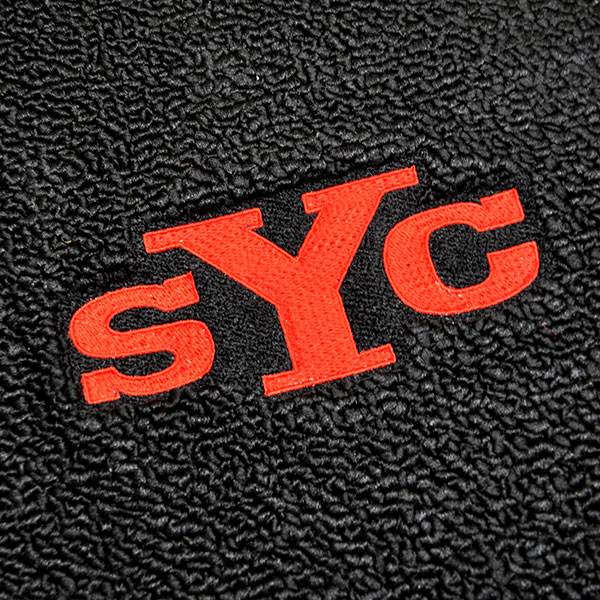 1971 Chevrolet Nova/Chevy II NEW SYC RED YENKO EMBROIDERED FLOOR MATS - SET OF 4 | IN1010Z