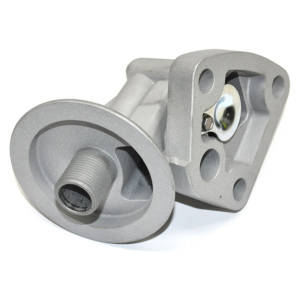 1970 Pontiac Firebird/TransAm OIL FILTER ADAPTER HOUSING V-8 - EXCEPT 301 INCLUDES BY-PASS VALVE AND SPRING GM # 5575416 | EN1498Z
