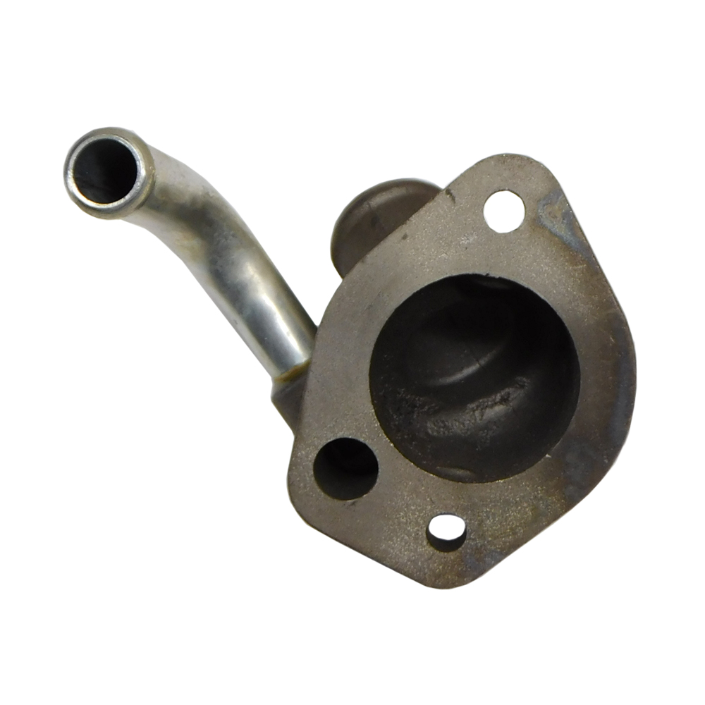 1981 Pontiac Grand Prix 69-UP CAST IRON ENGINE COOLANT THERMOSTAT HOUSING - REPLACES GM # 25502661 (GRAND PRIX, BONNEVILLE, CATALINA) | CS2661Z