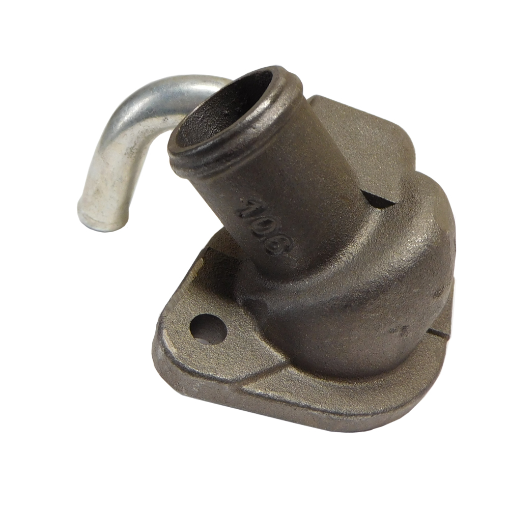 1982 Cadillac Cars CAST IRON ENGINE COOLANT THERMOSTAT HOUSING - REPLACES GM # 25502661 (DEVILLE, FLEETWOOD, SEVILLE, ELDORADO) | CS2661Z