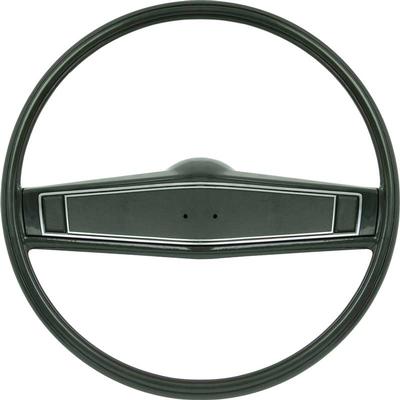 1970 Chevrolet Nova/Chevy II STANDARD DARK GREEN PLASTIC 2-SPOKE STEERING WHEEL KIT | ST3797C