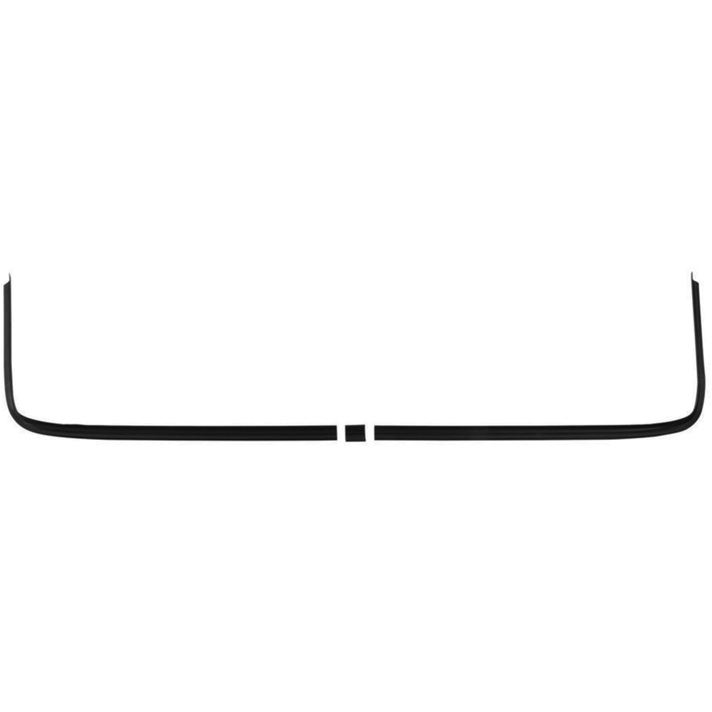 1967 Buick Skylark/GS/Regal/GN HARDTOP INNER REAR WINDOW TRIM COMPLETE - 3 PIECE SET (4341) | IN6139Z