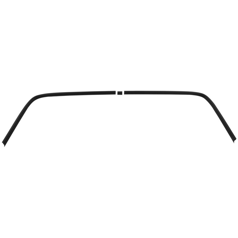 1967 Buick Skylark/GS/Regal/GN HARDTOP INNER REAR WINDOW TRIM COMPLETE - 3 PIECE SET (4341) | IN6139Z