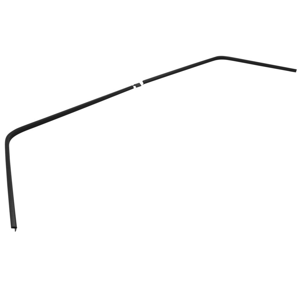 1967 Pontiac GTO/LeMans/Tempest SEDAN INNER REAR WINDOW TRIM COMPLETE - 3 PIECE SET (4344) | IN6140Z