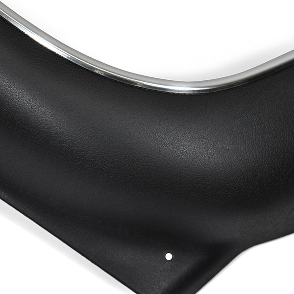 1969 Chevrolet El Camino SEAT BACK & APRON KIT (BLACK) 68 ALL AND 69-72 WITH RECLINING PASSENGER SEAT - 6 PIECES | IN2235Z