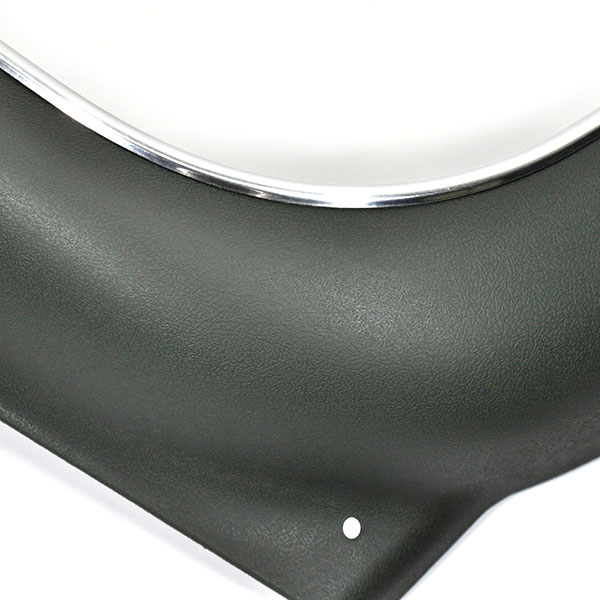 1966 Chevrolet Chevelle/Malibu BUCKET SEAT PLASTIC SEAT APRONS (INJECTION MOLDED) - DARK GREEN - PR | IN4266Z