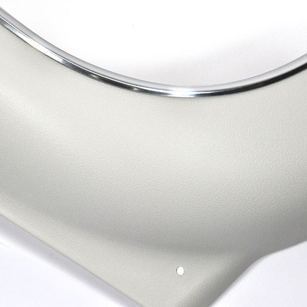1968 Buick Skylark/GS/Regal/GN BUCKET SEAT PLASTIC SEAT APRONS (INJECTION MOLDED) - WHITE - PR | IN4265Z