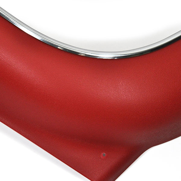 1968 Buick Skylark/GS/Regal/GN BUCKET SEAT PLASTIC SEAT APRONS (INJECTION MOLDED) - RED - PR | IN4263Z