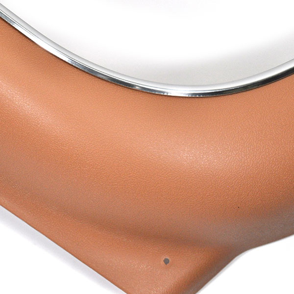 1971 Chevrolet Nova/Chevy II BUCKET SEAT PLASTIC SEAT APRONS (INJECTION MOLDED) - TAN - PR | IN4264Z