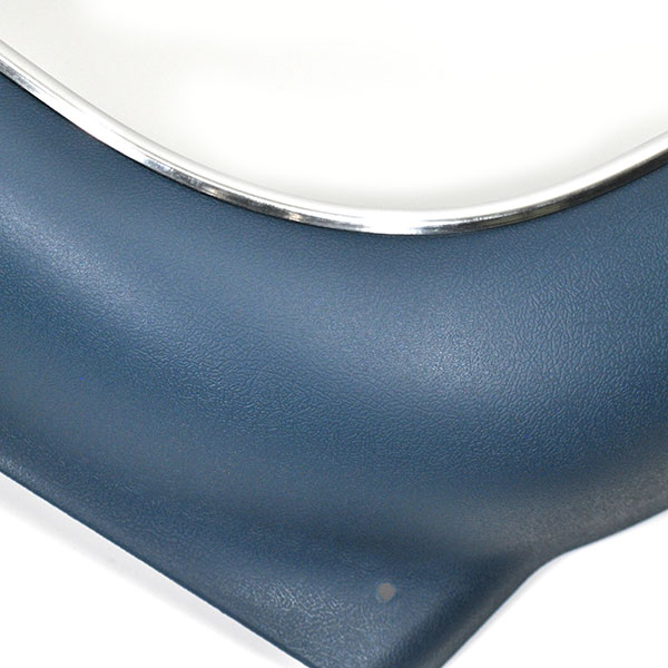 1969 Chevrolet El Camino BUCKET SEAT PLASTIC SEAT APRONS (INJECTION MOLDED) - MEDIUM BLUE - PR | IN4267Z