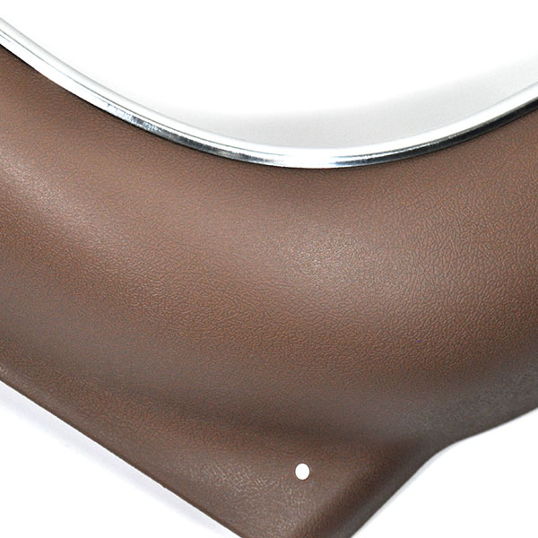 1971 Chevrolet El Camino BUCKET SEAT PLASTIC SEAT APRONS (INJECTION MOLDED) - DARK SADDLE - PR | IN4269Z