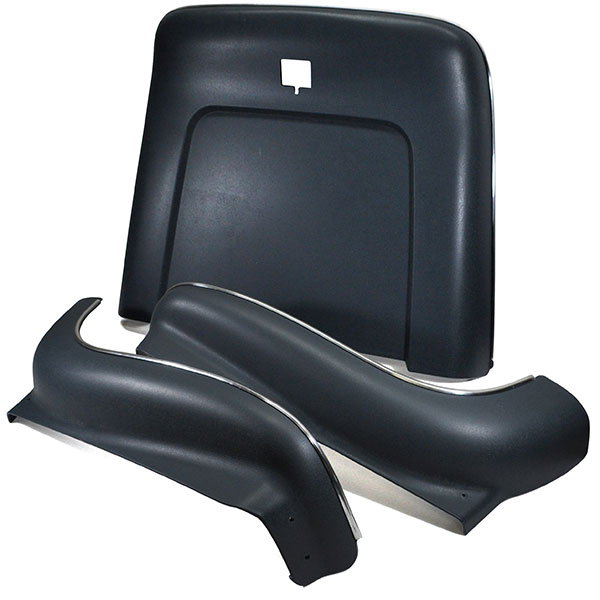 1970 Chevrolet Nova/Chevy II SEAT BACK & APRON KIT (DARK BLUE) - 6 PIECES | IN2253Z