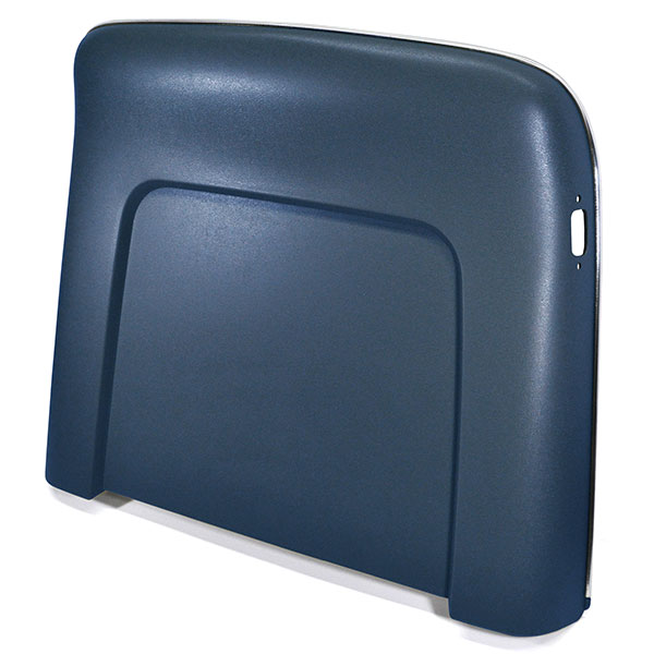 1970 Chevrolet Nova/Chevy II PLASTIC BUCKET SEAT BACKS - INJECTION MOLDED WITH MOLDED CHROME (FITS 68 ALL & 69-72 RECLINING SEATS ONLY) MEDIUM BLUE - PR | IN4390Z
