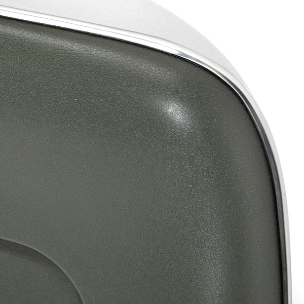 1972 Pontiac Grand Prix 69-UP SEAT BACK & APRON KIT (DARK GREEN) 70-72 WITH RECLINING PASSENGER SEAT - 6 PIECES | IN2250Z
