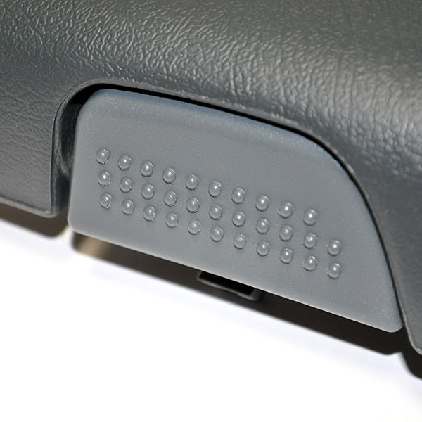 2000 Pontiac Firebird/TransAm NEW GRAPHITE GRAY CENTER CONSOLE LID (REPRODUCTION) GM 10273748 | CP1355F
