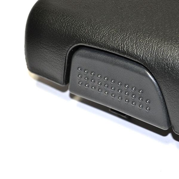2000 Pontiac Firebird/TransAm NEW BLACK CENTER CONSOLE LID (REPRODUCTION) | CP1356F