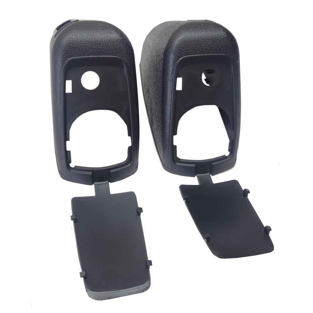 1971 Chevrolet Impala/Caprice/Bel Air GM SEAT BELT RETRACTOR COVERS WITH ACCESS DOOR MODEL # ROBBINS 3200 - PAIR | IN3200Z