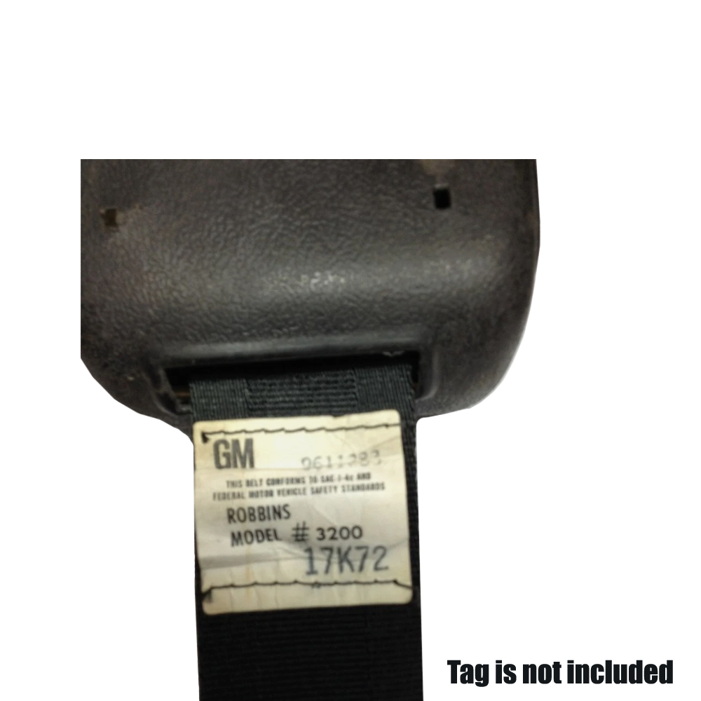 1973 Chevrolet Nova/Chevy II GM SEAT BELT RETRACTOR COVERS WITH ACCESS DOOR MODEL # ROBBINS 3200 - PAIR | IN3200Z