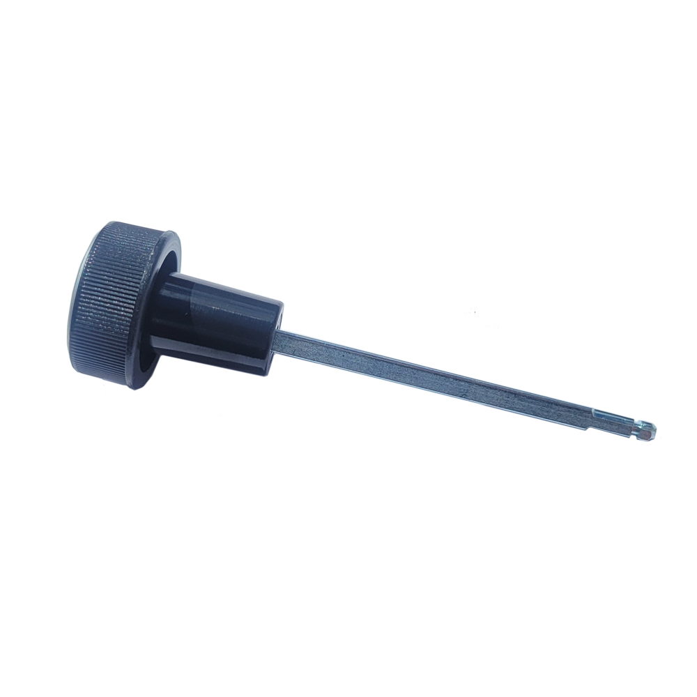 1979 Chevrolet Camaro STAINLESS HEADLAMP SWITCH KNOB AND SHAFT W/ LIGHT LOGO - GM # 14022019 | IN9668C
