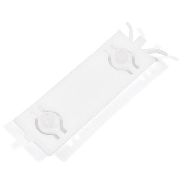 1978 Pontiac Firebird/TransAm BODY STYLE MOLDING CLIP KIT (4 PIECE) GM 560396 SHORT (3-3/4