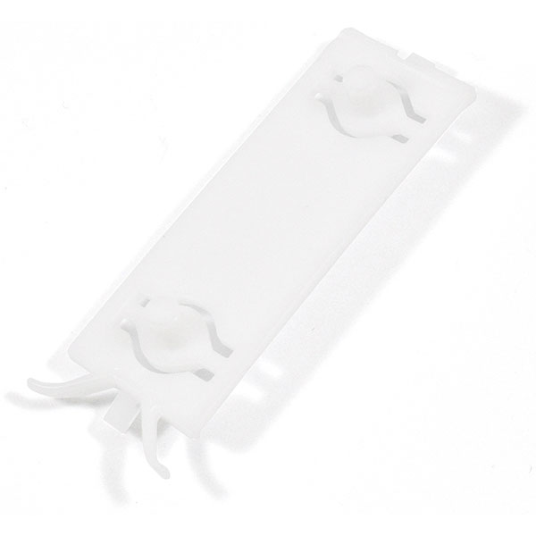 1978 Pontiac Firebird/TransAm BODY STYLE MOLDING CLIP KIT (4 PIECE) GM 560396 SHORT (3-3/4