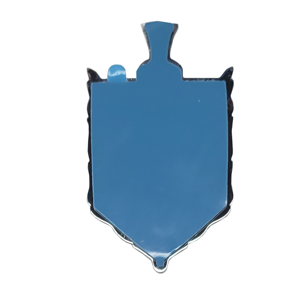 1977 Chevrolet Monte Carlo SAIL PANEL EMBLEM SHIELD W/ IVY VINE BORDER - STICK ON (GM # 20079933) | EM10829M