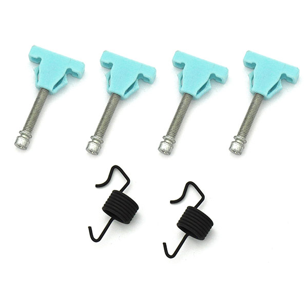1980 Chevrolet Monte Carlo HEADLAMP ADJUSTER KIT W/ SPRINGS 6 PIECE (INCLUDES: 4 PLASTIC MOUNTING ADJUSTER CLIPS, 4 METAL HEADLIGHT ADJUSTER SCREWS, 2 METAL HEADLIGHT BUCKET TENSION SPRINGS) | GH0584Z