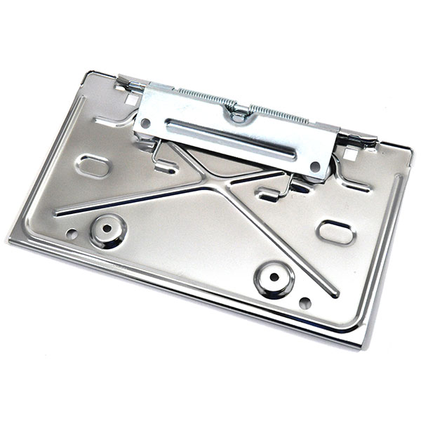 1968 Chevrolet Chevelle/Malibu REAR LICENSE PLATE BRACKET/GAS DOOR | BP1378C