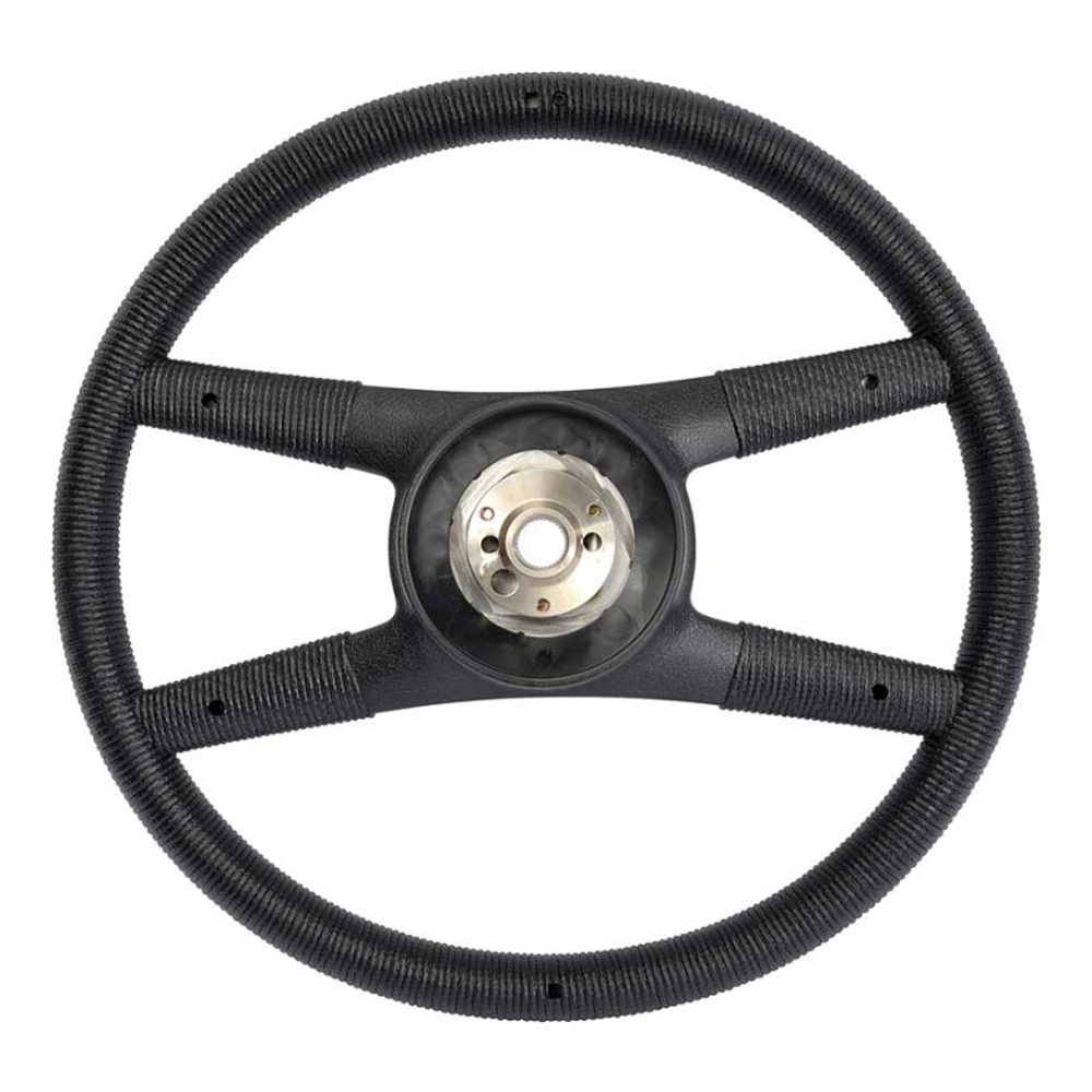 1971 Chevrolet Nova/Chevy II SIMULATED WITH ROPE WRAPPING DESIGN 4 SPOKE NK-4 STEERING WHEEL GM 9761613 - EACH | ST7181Z