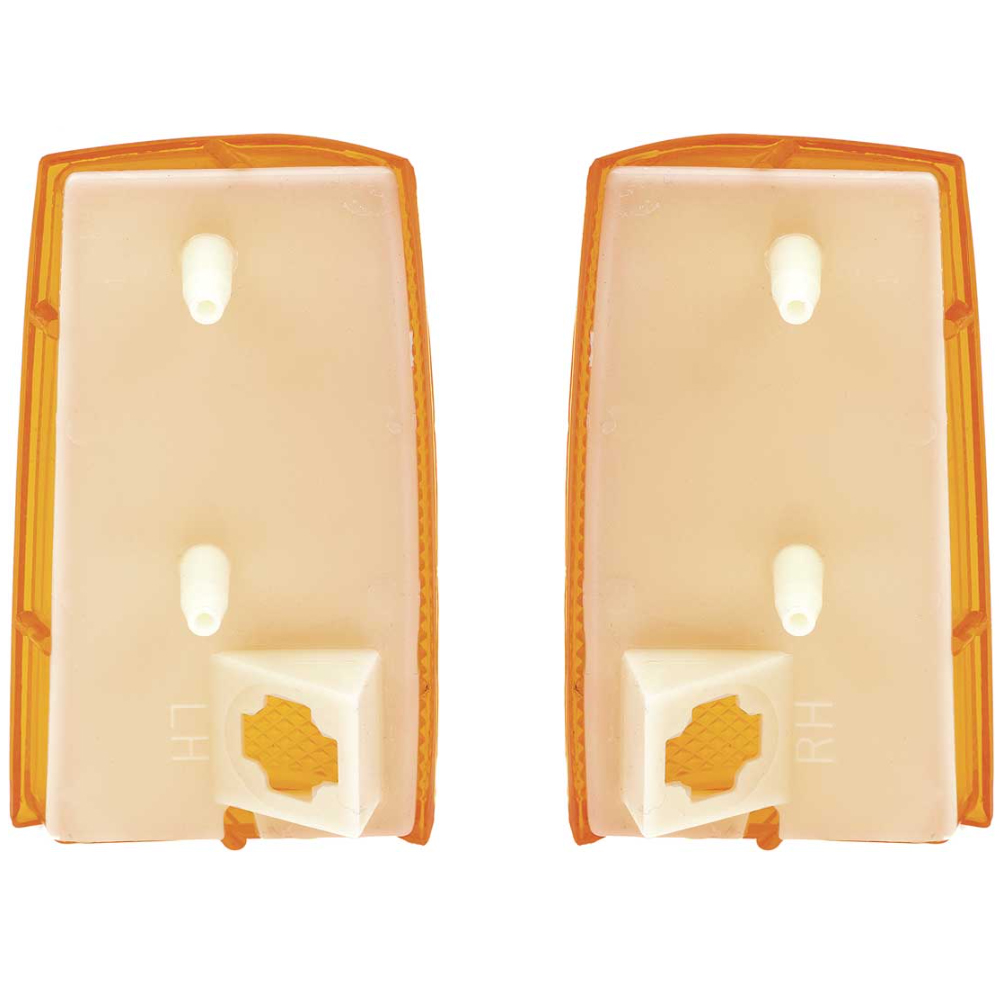 1982 Pontiac Full Size FRONT SIDE MARKER LAMP ASSEMBLIES - GM # (PARISIENNE) | XL4193P