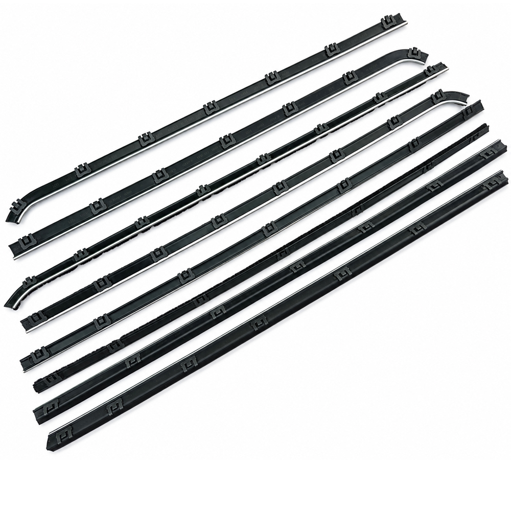 1969 Mopar Dodge/Chrysler/Plymouth DODGE DART WINDOWFELT KIT (8 PIECES) - HARDTOP | WS6769J