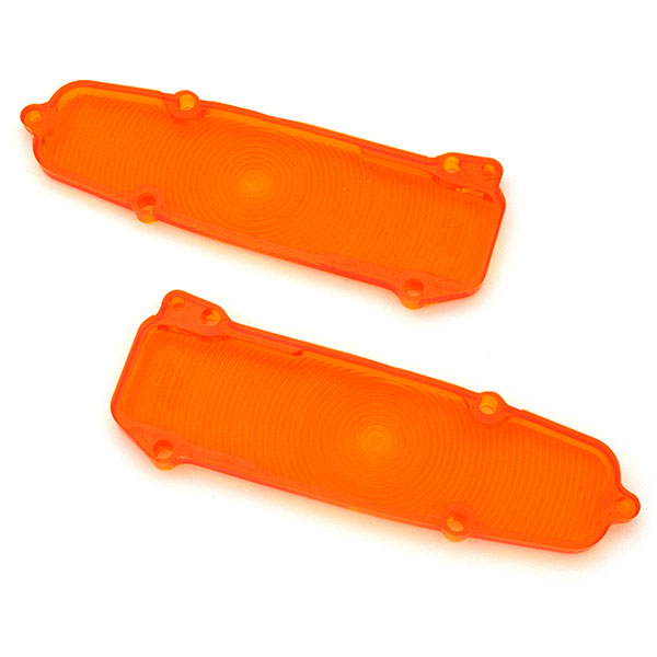 1959 Chevrolet El Camino PARKING LIGHT LENS (AMBER) - PR | XL4894P