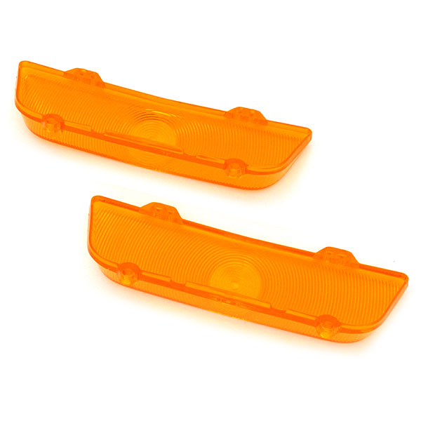 1960 Chevrolet El Camino PARKING LIGHT LENS (AMBER) - PR | XL4895P