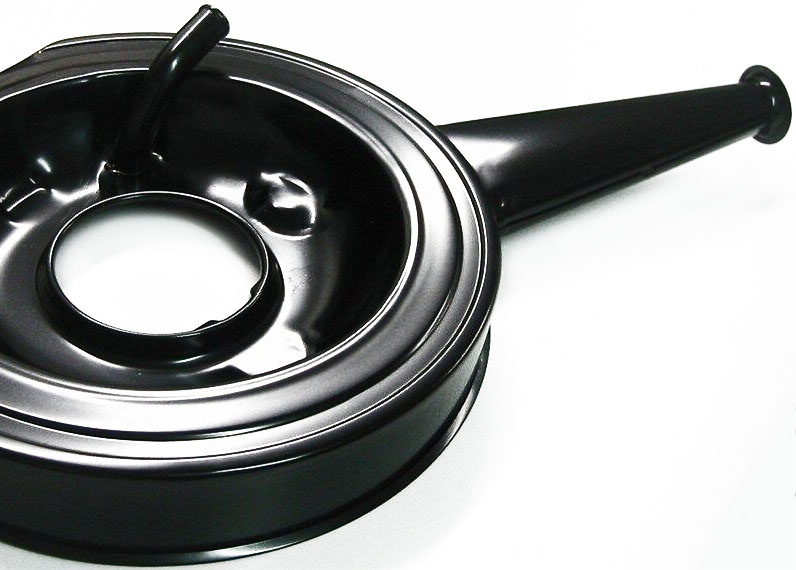 1972 Chevrolet El Camino AIR CLEANER KIT (INCLUDES AIR CLEANER, FLANGE, RUBBER SEAL, & CHROME LID) - LATE STYLE | CW1234V