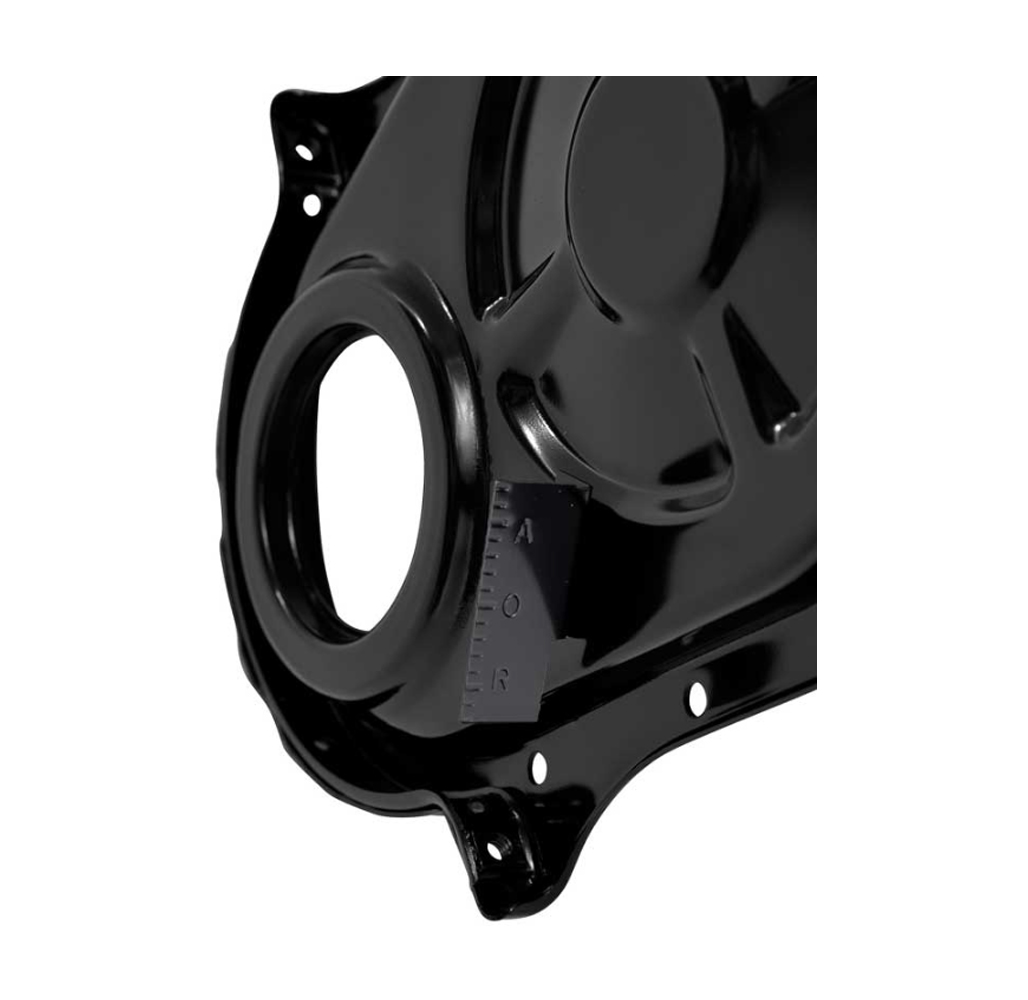 1966 Chevrolet Chevelle/Malibu BIG BLOCK TIMING CHAIN COVER 7'' BALANCER - GM # 3882820 | EN6666C