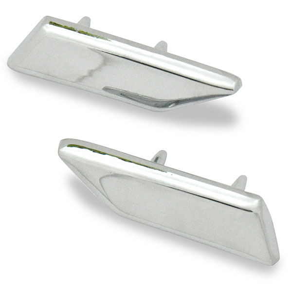 1979 Oldsmobile Cutlass/442/F85 UPPER REAR TOP OF FENDER EXTENSION MOLDING â€“ PAIR GM # 22512186 LH & 22512187 RH | XP8188T