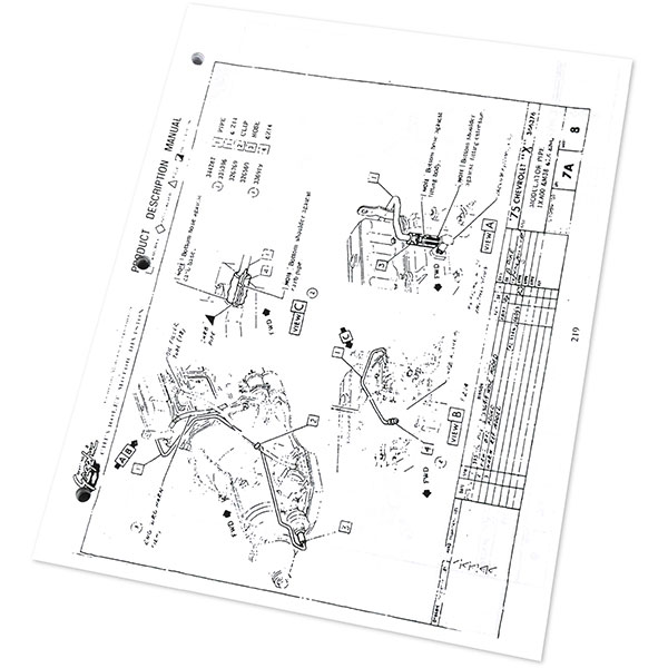 1975 Chevrolet Nova/Chevy II ASSEMBLY MANUAL | BK7575N