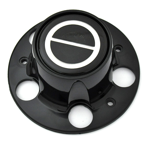 2003 Ford Misc FORD RANGER & BRONCO BLACK ON BLACK CENTER CAPS SET OF