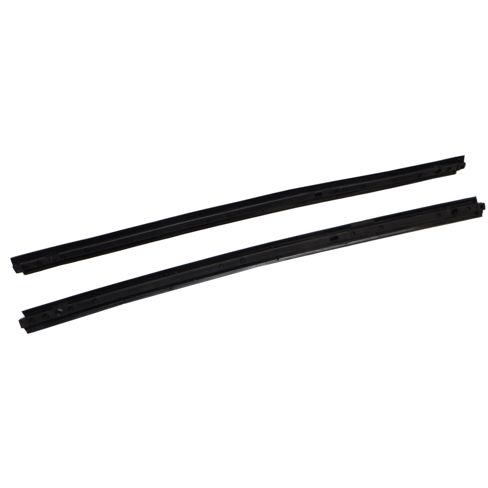 1951 Chevrolet Full Size up to 1957 CHEVY STYLELINE / OLDSMOBILE 88 / SERIES 76 REAR VENT WINDOW SEALS- PAIR | WS1011Z