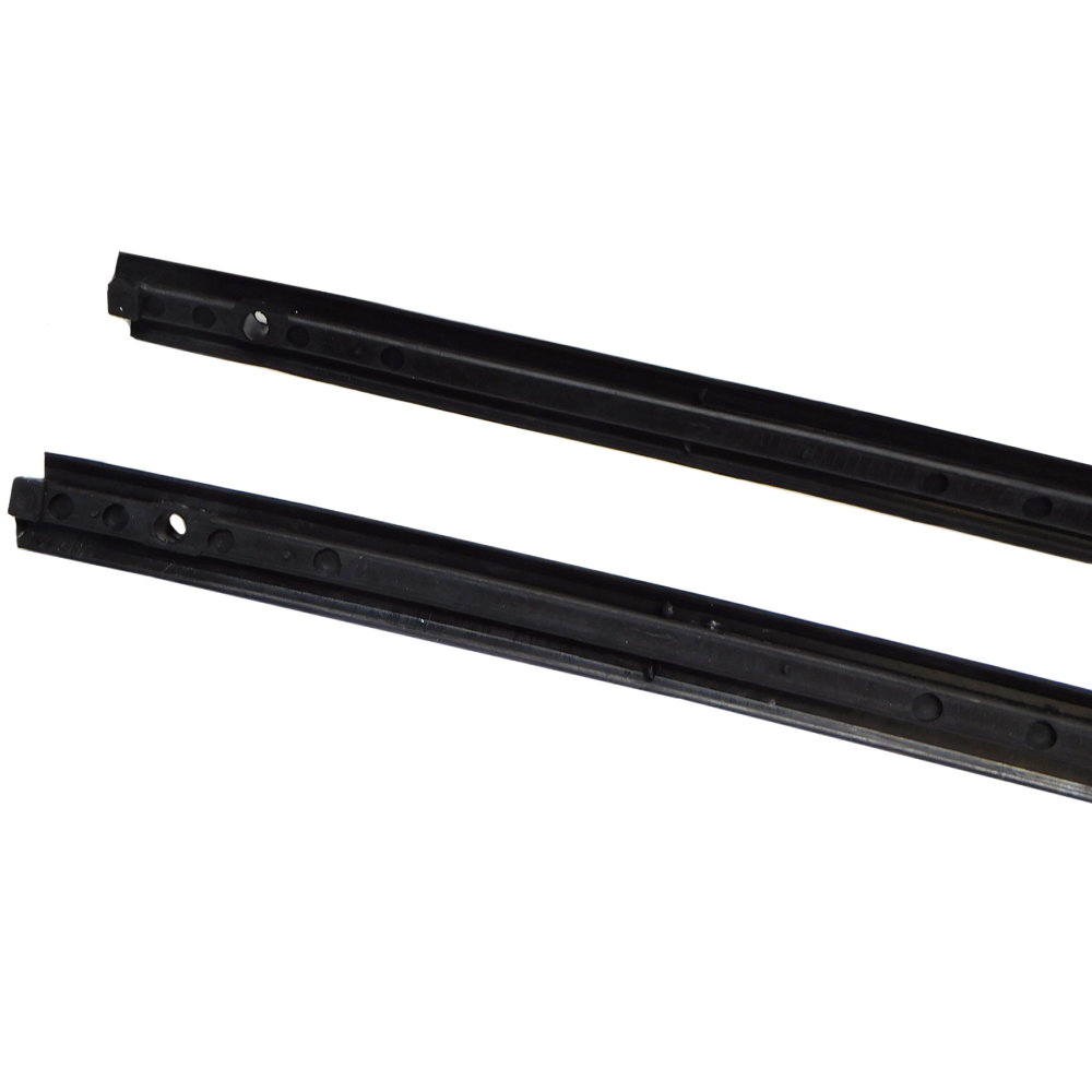 1950 Oldsmobile Full Size CHEVY STYLELINE / OLDSMOBILE 88 / SERIES 76 REAR VENT WINDOW SEALS- PAIR | WS1011Z