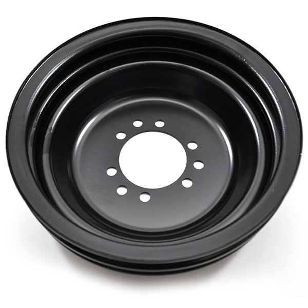 1965 Pontiac GTO/LeMans/Tempest PONTIAC ENGINE CRANK PULLEY 2 GROOVE 8