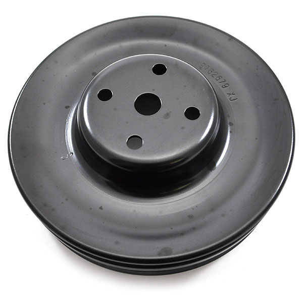 1966 Pontiac Full Size PONTIAC ENGINE WITH A/C 2 GROOVE WATER PUMP PULLEY 7